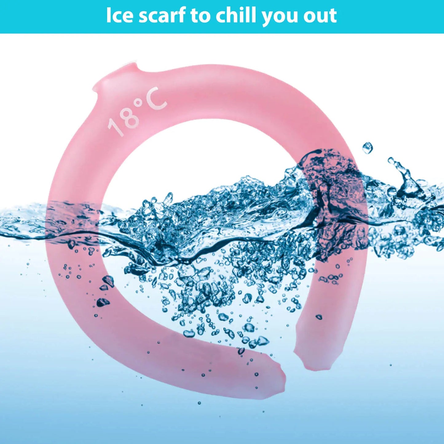 Ice Maker Cooling Tube Cooling Neck Wraps Mein Shop