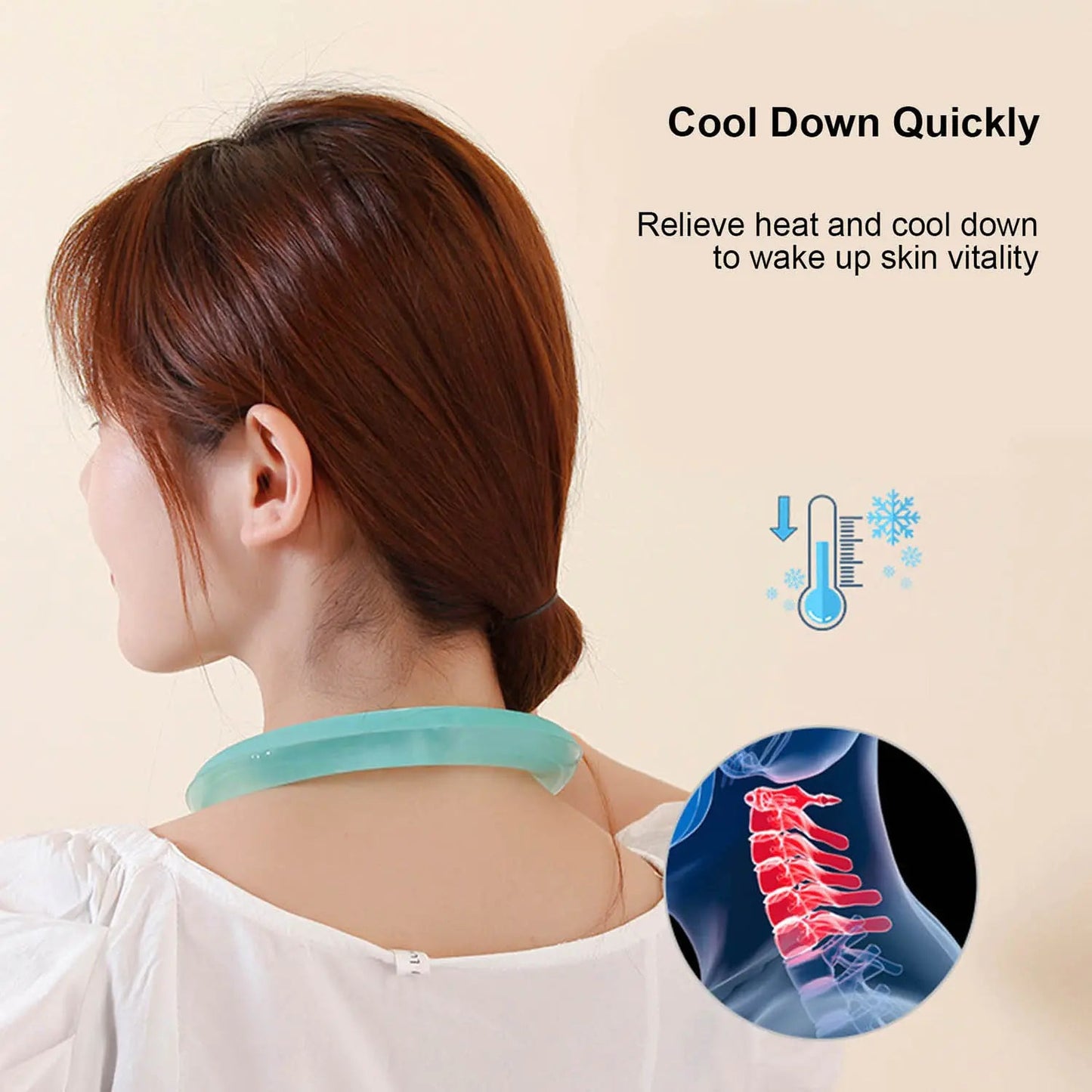 Ice Maker Cooling Tube Cooling Neck Wraps Mein Shop