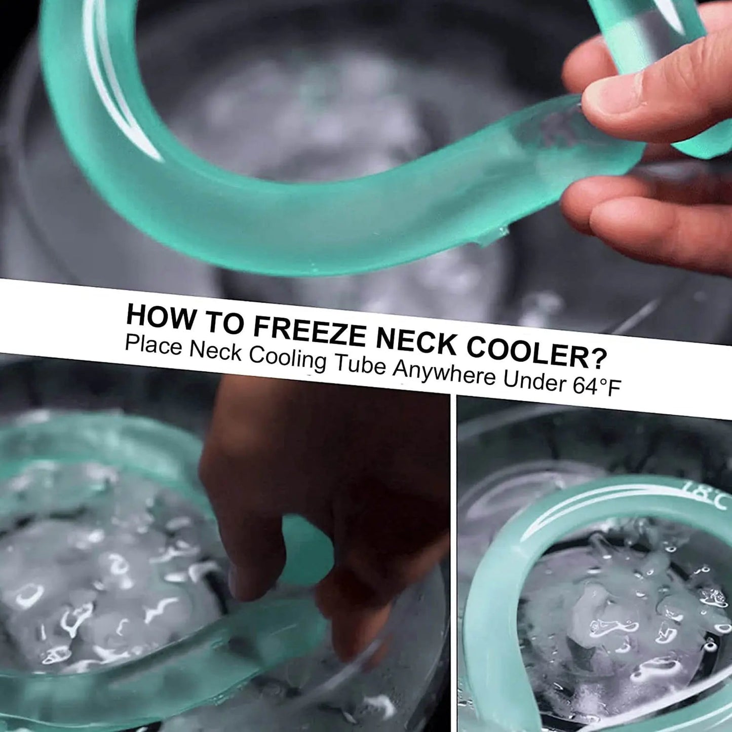 Ice Maker Cooling Tube Cooling Neck Wraps Mein Shop