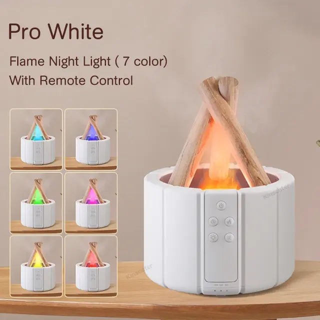 Simulated Flame Aroma Diffuser Mein Shop