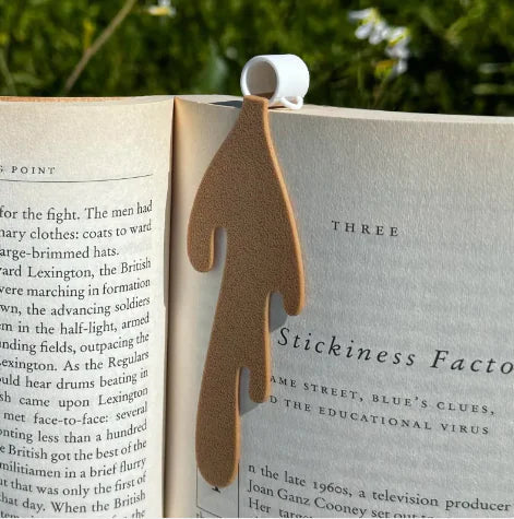 Creative Coffee Bookmark Mein Shop