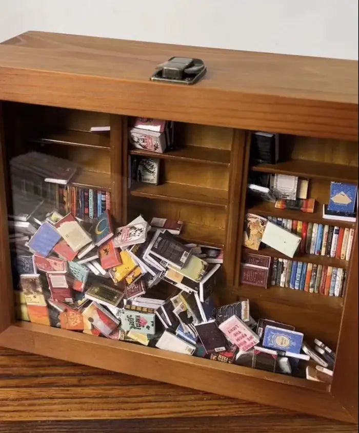 Anxiety Bookshelf | Shake Away Your Anxiety Mein Shop