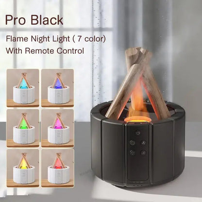 Simulated Flame Aroma Diffuser Mein Shop