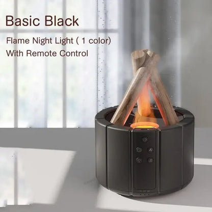Simulated Flame Aroma Diffuser Mein Shop