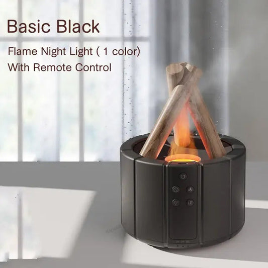 Simulated Flame Aroma Diffuser Mein Shop