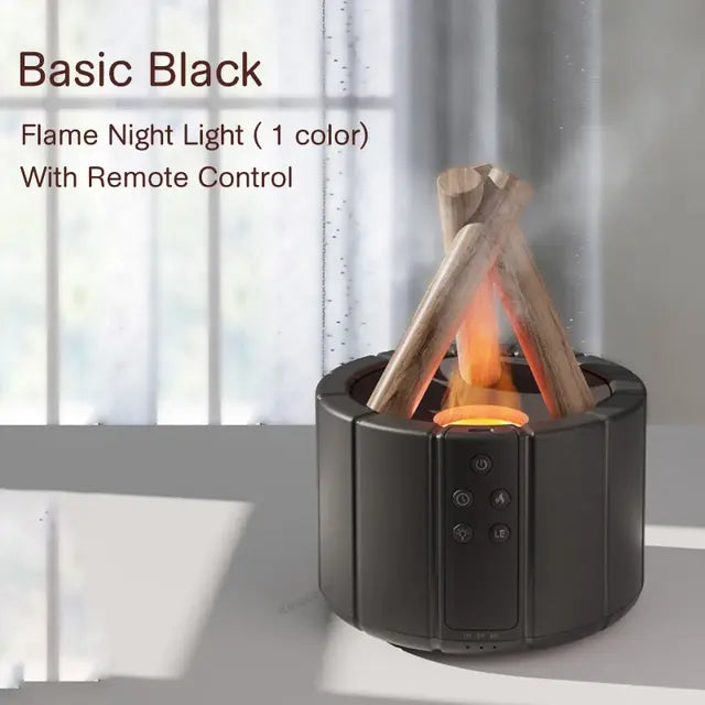 Simulated Flame Aroma Diffuser Mein Shop