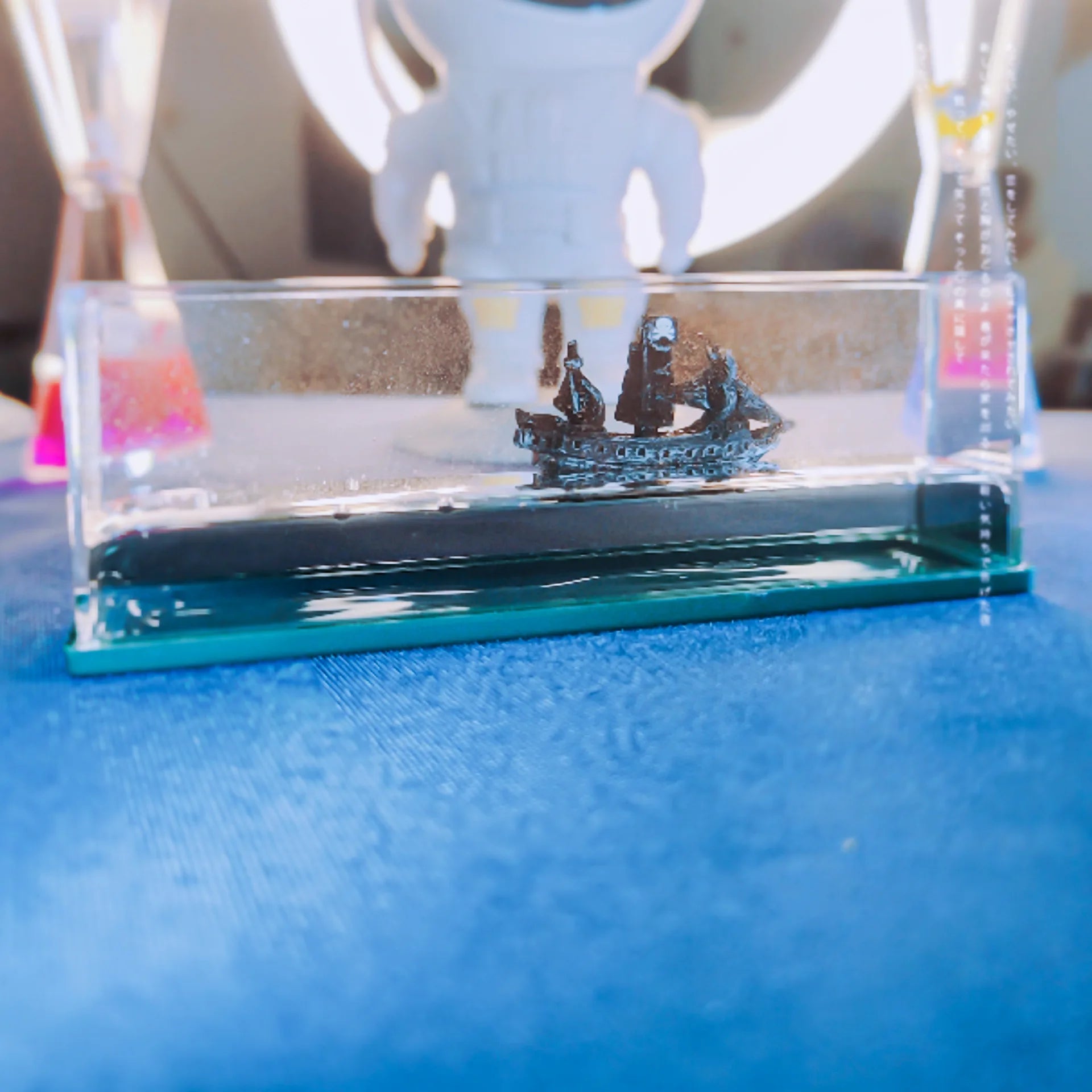 Creative Cruise Ship Fluid Drift Bottle Mein Shop