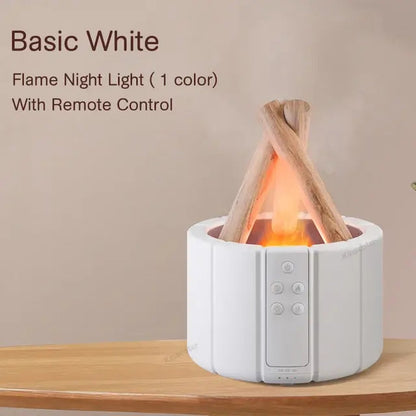 Simulated Flame Aroma Diffuser Mein Shop