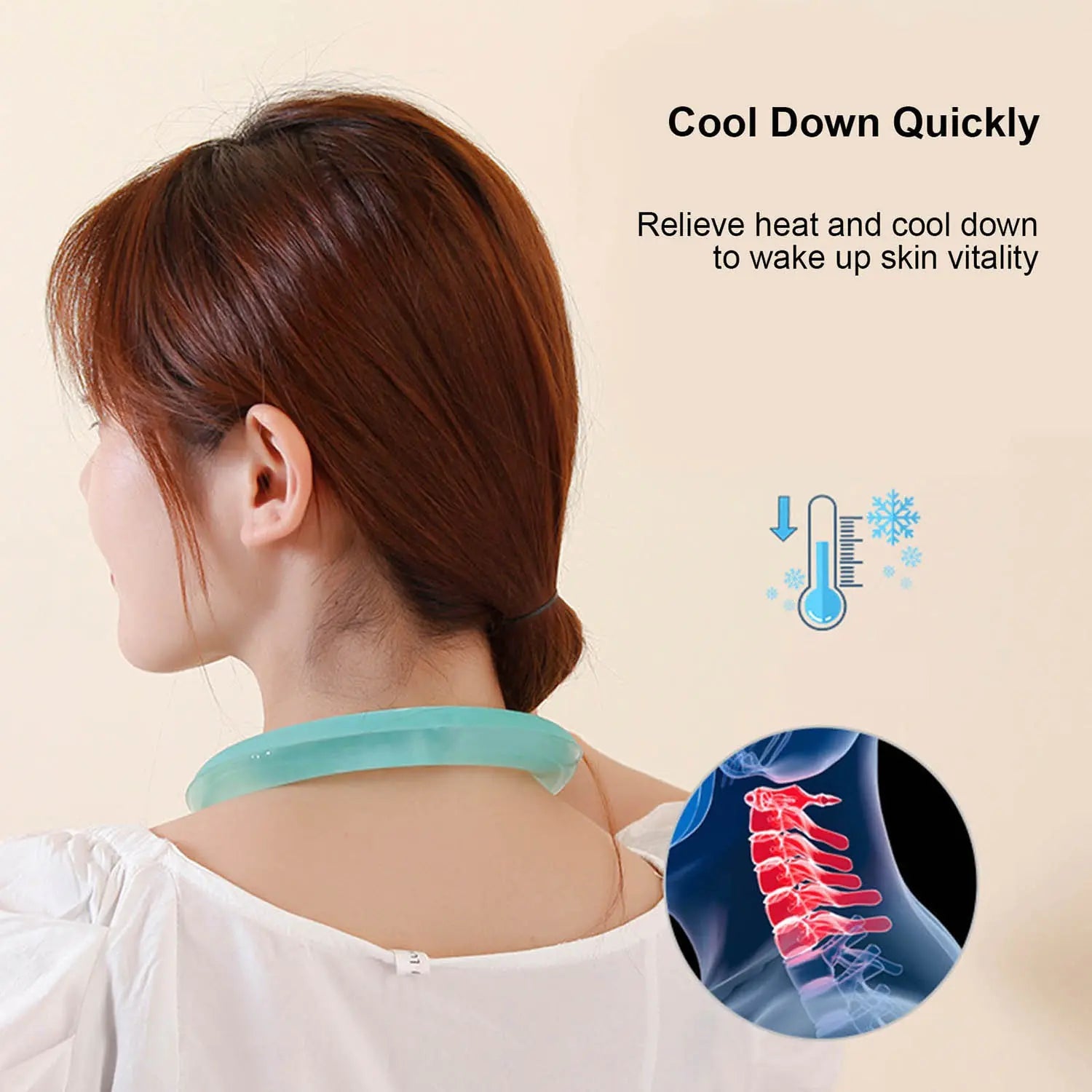 Ice Maker Cooling Tube Cooling Neck Wraps Mein Shop