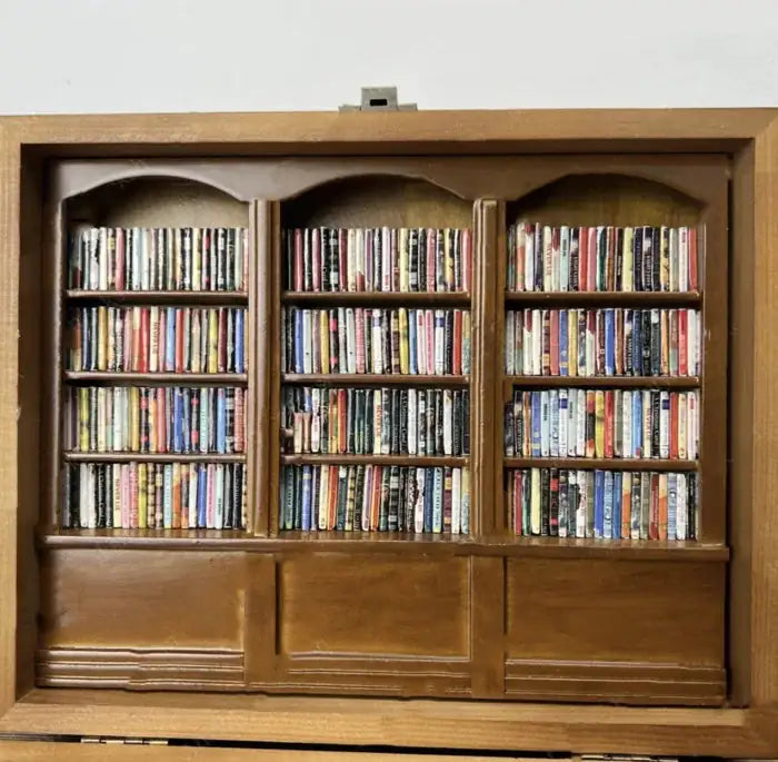 Anxiety Bookshelf | Shake Away Your Anxiety Mein Shop