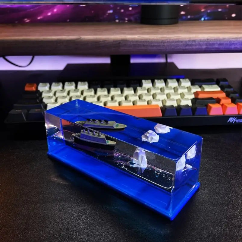 Creative Cruise Ship Fluid Drift Bottle Mein Shop
