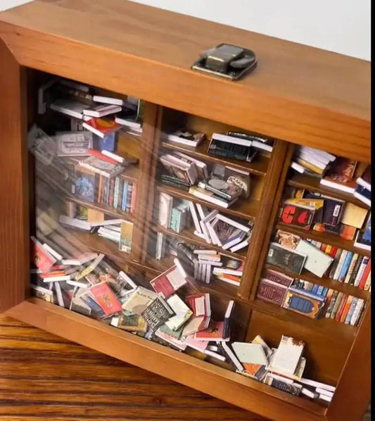 Anxiety Bookshelf | Shake Away Your Anxiety Mein Shop