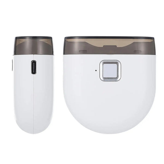 Electric Nail Clipper With Light Nail Polishing Machine Mein Shop